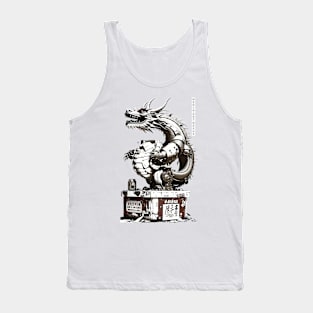 Industrial Dragon Design series 9 Tank Top